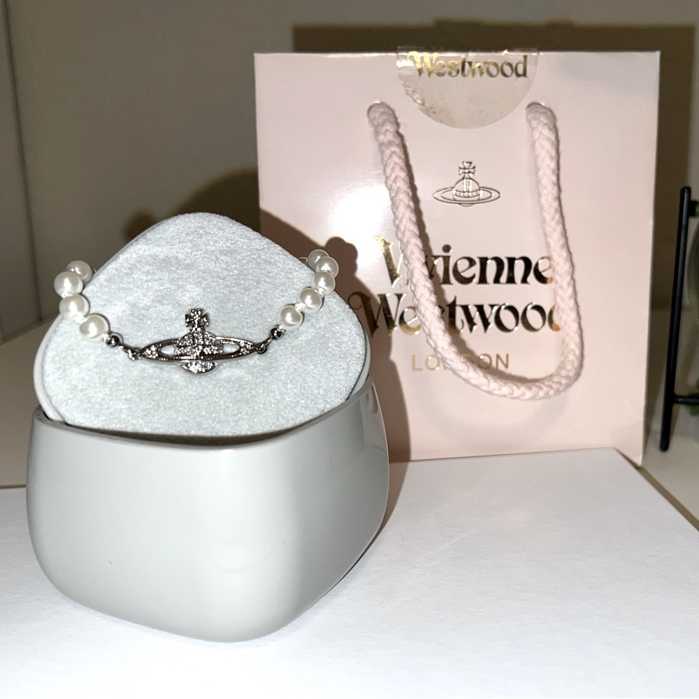 Vivienne Westwood Mini Bas Relief Bracelet - new in box